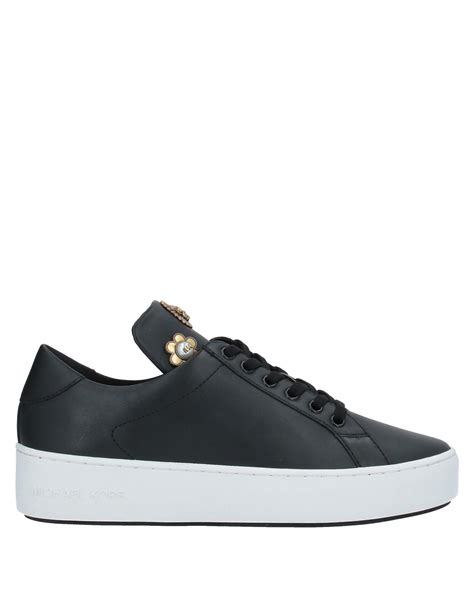 michael kors sneakers black patterned|Michael Kors low top sneakers.